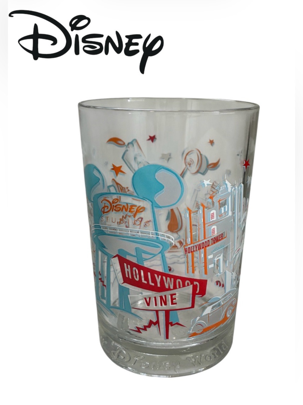 1996 MCDONALD’S WALT DISNEY WORLD GLASS LUMIERE VINTAGE COLLECTIBLE